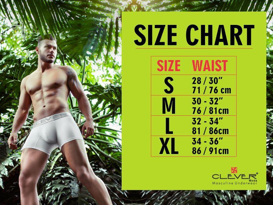 Clever White 1512 Caspian Brief