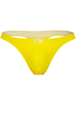 Clever Yellow Thong thumbnail 2