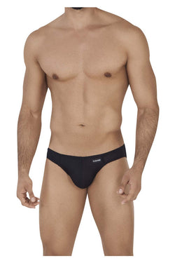 Clever Moda Men's Underwear 0535-1 Kroma Bikini Color Black thumbnail 2