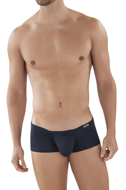 Clever Moda Men's Underwear 0872 Latin Trunks Color Black thumbnail 2