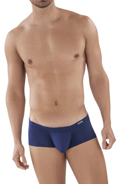 Clever Moda Men's Underwear 0872 Latin Trunks Color Dark Blue thumbnail 2
