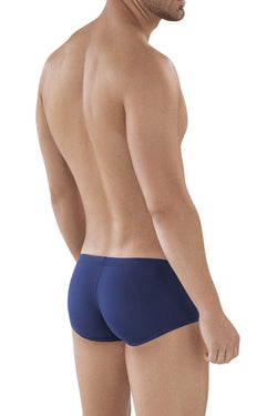 Clever Moda Men's Underwear 0872 Latin Trunks Color Dark Blue thumbnail 3