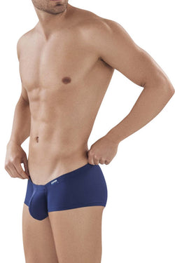 Clever Moda Men's Underwear 0872 Latin Trunks Color Dark Blue thumbnail 4