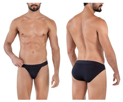 Clever Moda Men's Underwear 1627 Deseo Bikini Color Black thumbnail 1