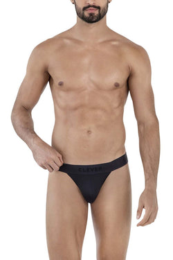 Clever Moda Men's Underwear 1627 Deseo Bikini Color Black thumbnail 2
