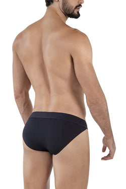 Clever Moda Men's Underwear 1627 Deseo Bikini Color Black thumbnail 3