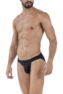 Clever Moda Men's Underwear 1627 Deseo Bikini Color Black thumbnail 4