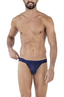 Clever Moda Men's Underwear 1627 Deseo Bikini Color Dark Blue thumbnail 2