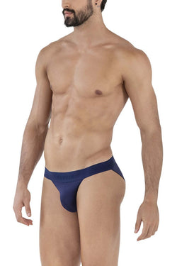 Clever Moda Men's Underwear 1627 Deseo Bikini Color Dark Blue thumbnail 4