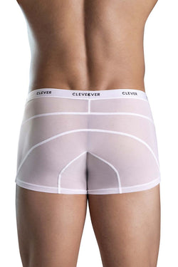 Clever Moda Men's Underwear 1673 Legend Trunks Color White thumbnail 3