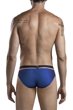 Clever Moda Men's Underwear 1675 Eroticism Bikini Color Blue thumbnail 3