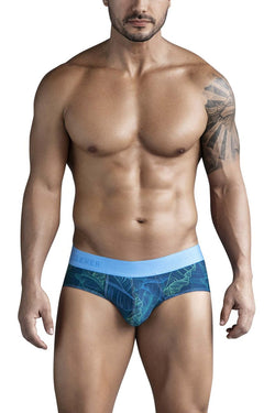 Clever Moda Men's Underwear 1728 Shape Briefs Color Dark Blue thumbnail 2