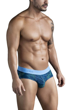Clever Moda Men's Underwear 1728 Shape Briefs Color Dark Blue thumbnail 4