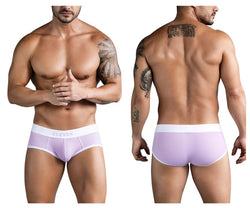 Clever Moda Men's Underwear 1733 Colors Briefs Color Lilac thumbnail 1
