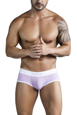 Clever Moda Men's Underwear 1733 Colors Briefs Color Lilac thumbnail 2
