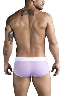 Clever Moda Men's Underwear 1733 Colors Briefs Color Lilac thumbnail 3