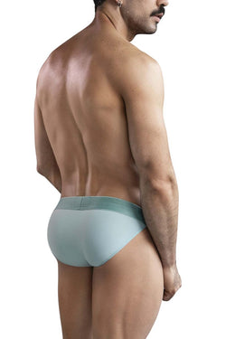 Clever Moda Men's Underwear 1749 Eco Bikini Color Green thumbnail 3