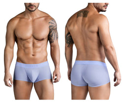 Clever Moda Men's Underwear 1751 Craftiness Trunks Color Blue thumbnail 1