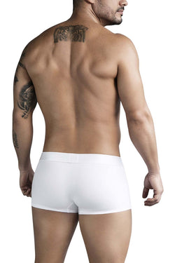 Clever Moda Men's Underwear 1752 Victor Trunks Color White thumbnail 3
