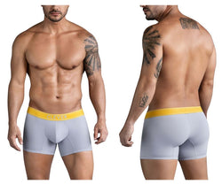 Clever Moda Men's Underwear 1755 Diseno Trunks Color Gray thumbnail 1
