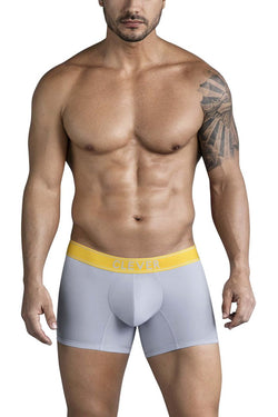 Clever Moda Men's Underwear 1755 Diseno Trunks Color Gray thumbnail 2