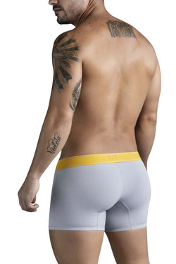 Clever Moda Men's Underwear 1755 Diseno Trunks Color Gray thumbnail 3