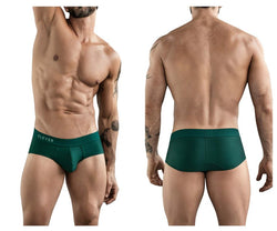 Clever Moda Men's Underwear 1776 Venecia Briefs Color Dark Green thumbnail 1