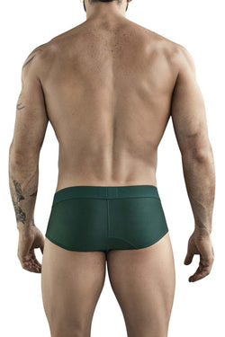 Clever Moda Men's Underwear 1776 Venecia Briefs Color Dark Green thumbnail 3