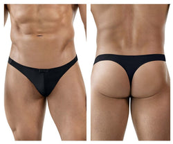 Clever Moda Men's Underwear 1830 Desirable Thongs Color Black thumbnail 1