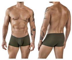 Clever Moda Men's Underwear 1842 Buenavista Trunks Color Green thumbnail 1