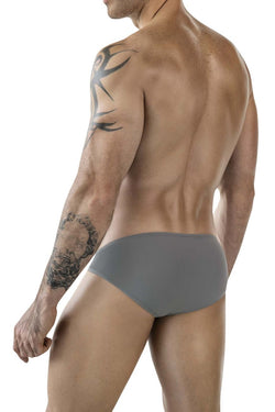 Clever Moda Men's Underwear 1843 Buenavista Bikini Color Gray thumbnail 3