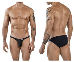 Clever Moda Men's Underwear 1846 Mantra Bikini Color Black thumbnail 1