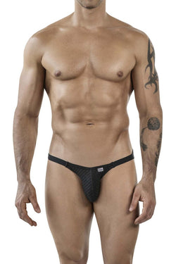 Clever Moda Men's Underwear 1846 Mantra Bikini Color Black thumbnail 2