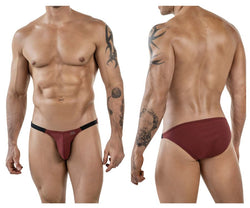 Clever Moda Men's Underwear 1846 Mantra Bikini Color Grape thumbnail 1