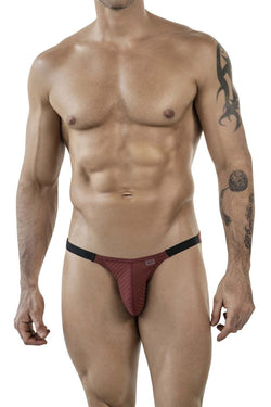 Clever Moda Men's Underwear 1846 Mantra Bikini Color Grape thumbnail 3