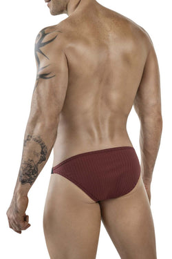 Clever Moda Men's Underwear 1846 Mantra Bikini Color Grape thumbnail 4