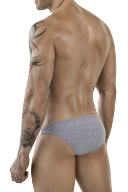 Clever Moda Men's Underwear 1846 Mantra Bikini Color Gray thumbnail 3