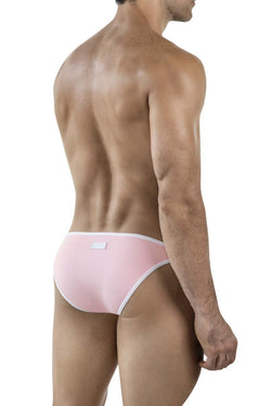 Clever Moda Men's Underwear 1848 Relax Bikini Color Pink thumbnail 3