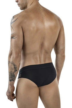 Clever Moda Men's Underwear 1849 Eros Bikini Color Black thumbnail 4