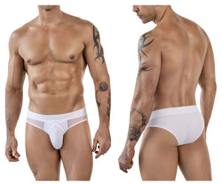 Clever Moda Men's Underwear 1849 Eros Bikini Color White thumbnail 1