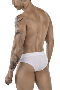 Clever Moda Men's Underwear 1849 Eros Bikini Color White thumbnail 3