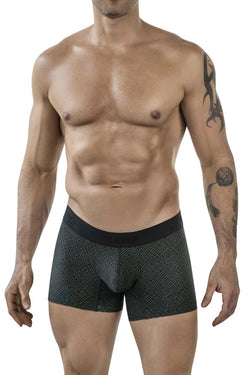 Clever Moda Men's Underwear 1850 Laberin Trunks Color Black thumbnail 2