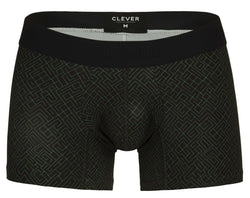 Clever Moda Men's Underwear 1850 Laberin Trunks Color Black thumbnail 4