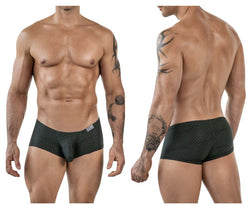 Clever Moda Men's Underwear 1852 Laberin Trunks Color Black thumbnail 1