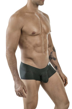 Clever Moda Men's Underwear 1852 Laberin Trunks Color Black thumbnail 4