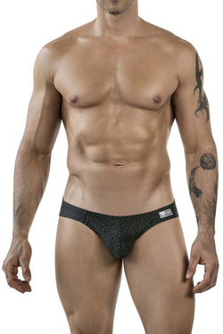 Clever Moda Men's Underwear 1853 Laberin Bikini Color Black thumbnail 2