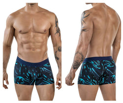 Clever Moda Men's Underwear 1858 Grosh Trunks Color Dark Blue thumbnail 1