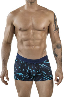 Clever Moda Men's Underwear 1858 Grosh Trunks Color Dark Blue thumbnail 2