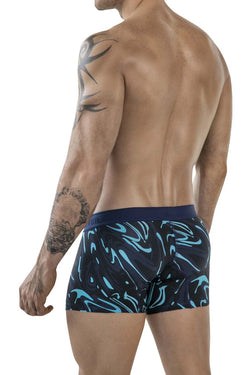 Clever Moda Men's Underwear 1858 Grosh Trunks Color Dark Blue thumbnail 3