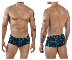 Clever Moda Men's Underwear 1860 Grosh Trunks Color Dark Blue thumbnail 1